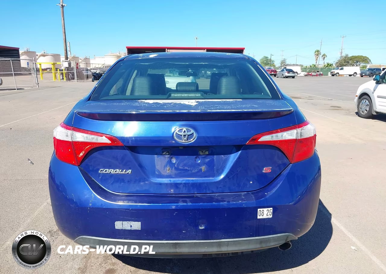 2015 Toyota Corolla S-S Plus-S Premium VIN:5YFBURHE9FP302676 - 16