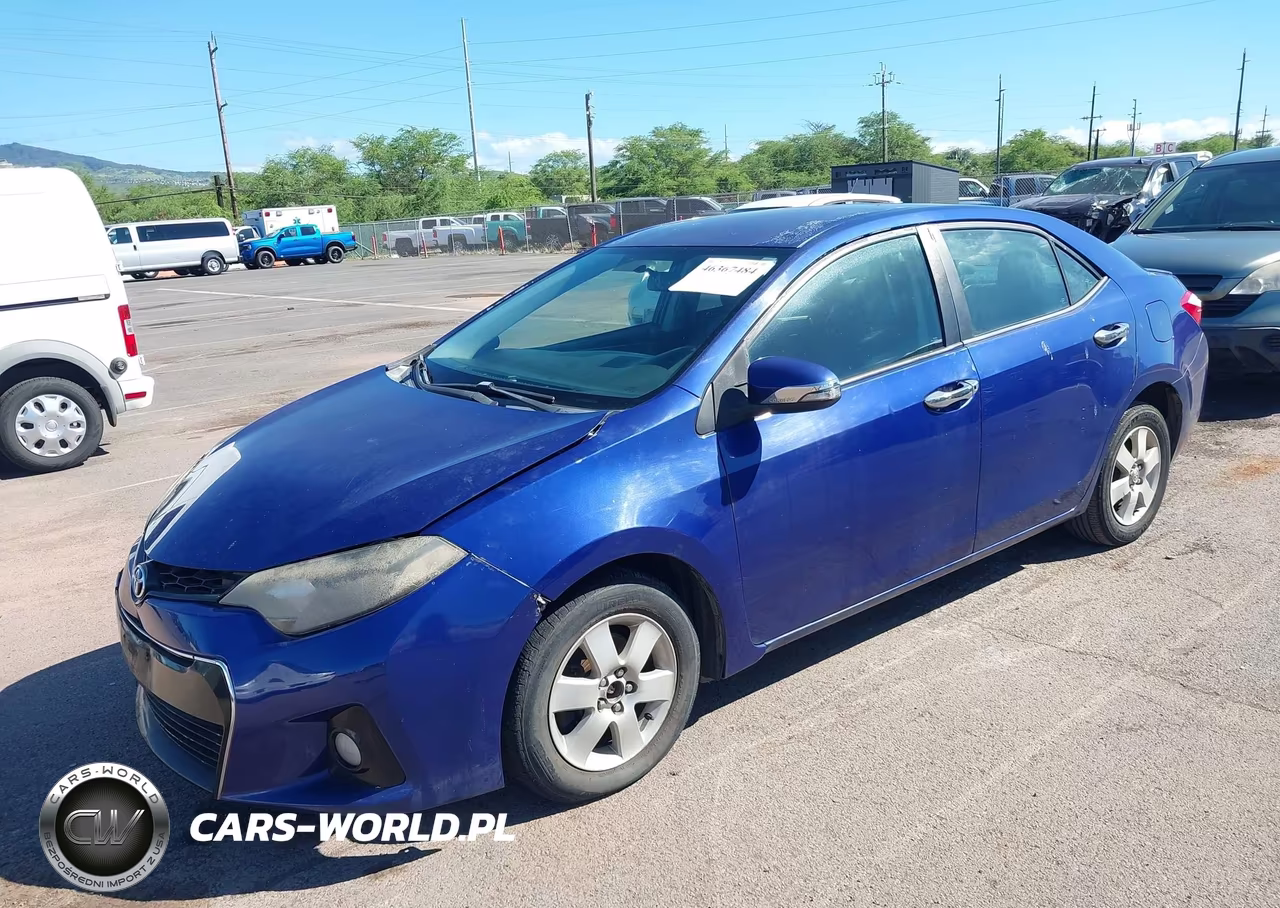2015 Toyota Corolla S-S Plus-S Premium VIN:5YFBURHE9FP302676 - 2
