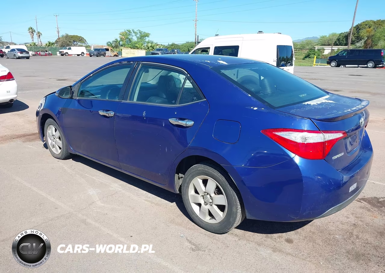 2015 Toyota Corolla S-S Plus-S Premium VIN:5YFBURHE9FP302676 - 3