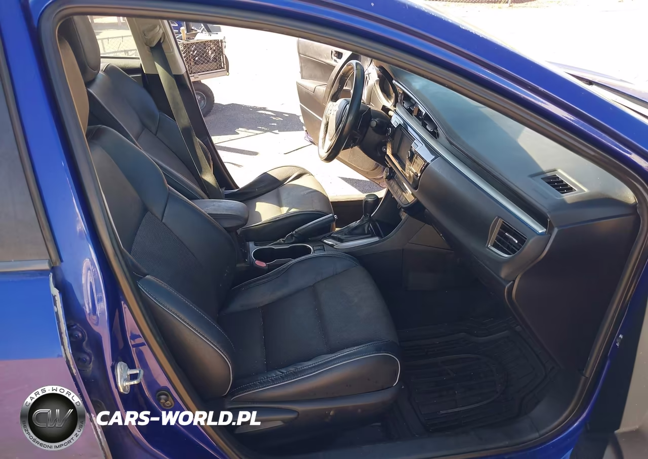 2015 Toyota Corolla S-S Plus-S Premium VIN:5YFBURHE9FP302676 - 5