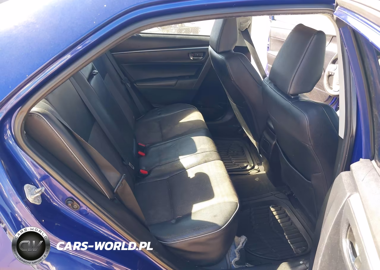 2015 Toyota Corolla S-S Plus-S Premium VIN:5YFBURHE9FP302676 - 8