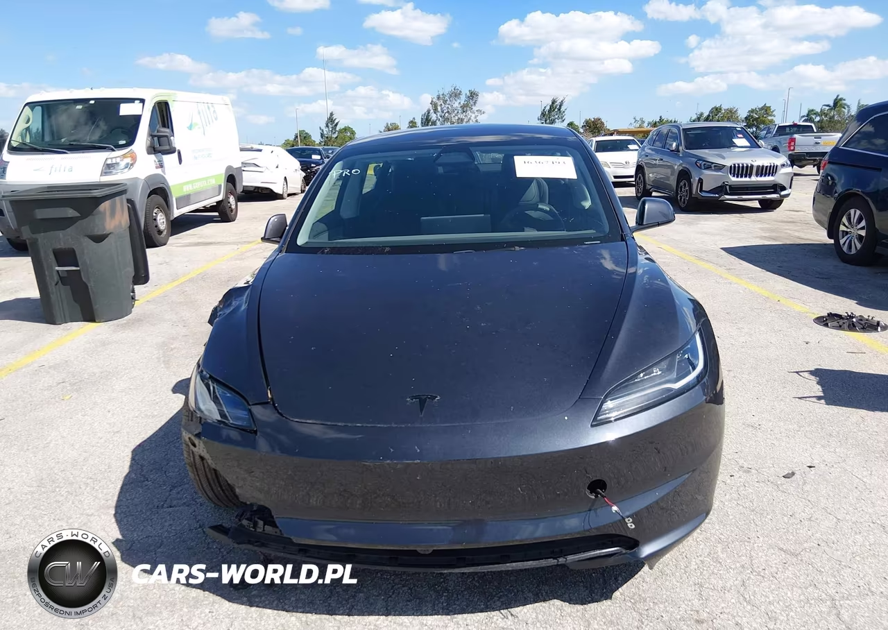 2026 Tesla Model 3 Premium Rear-Wheel Drive-Rear-Wheel Drive VIN:5YJ3E1EA5TF127015 - 12