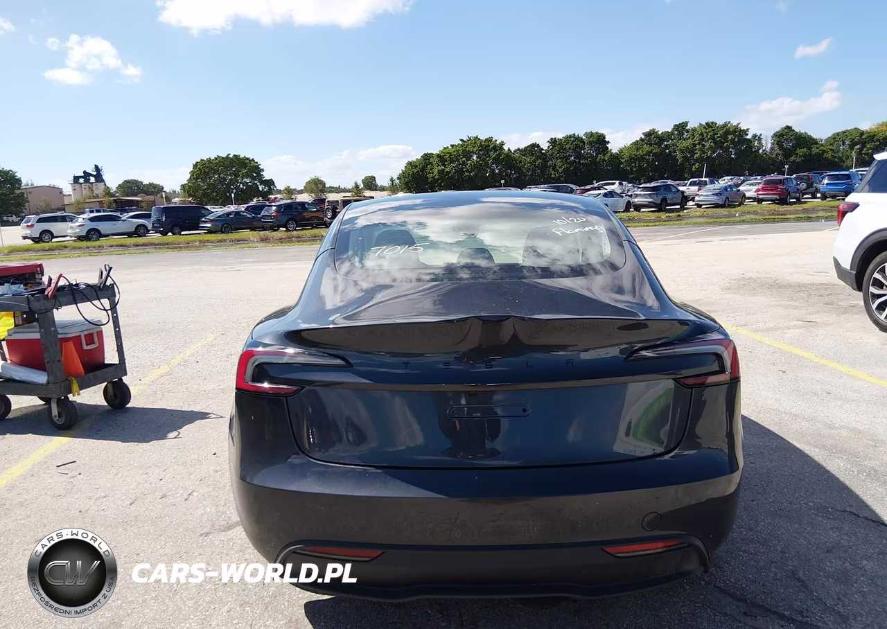 2026 Tesla Model 3 Premium Rear-Wheel Drive-Rear-Wheel Drive VIN:5YJ3E1EA5TF127015 - 16