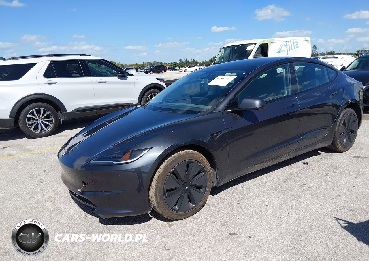 2026 Tesla Model 3 Premium Rear-Wheel Drive-Rear-Wheel Drive VIN:5YJ3E1EA5TF127015 - 2