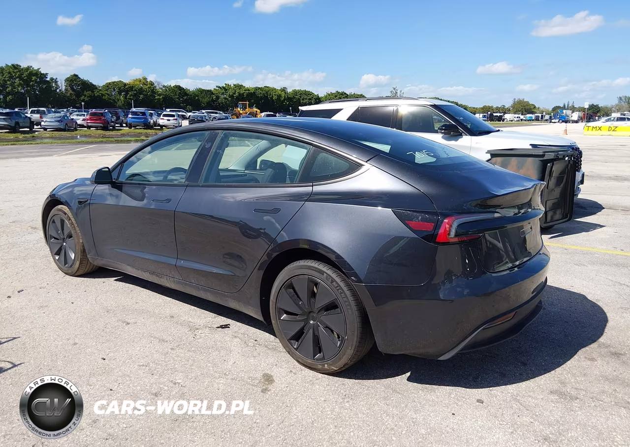 2026 Tesla Model 3 Premium Rear-Wheel Drive-Rear-Wheel Drive VIN:5YJ3E1EA5TF127015 - 3