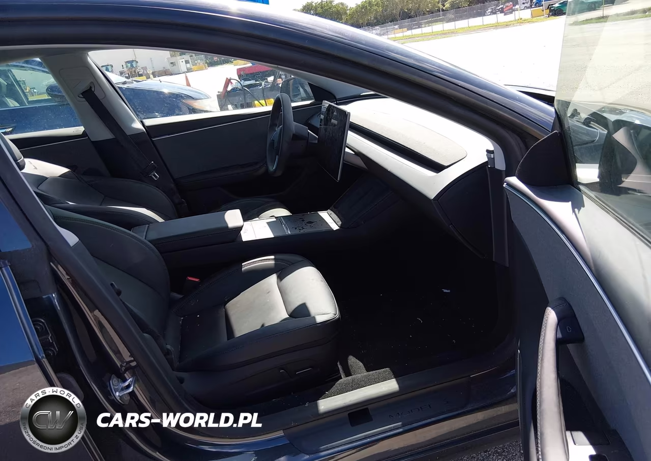 2026 Tesla Model 3 Premium Rear-Wheel Drive-Rear-Wheel Drive VIN:5YJ3E1EA5TF127015 - 5