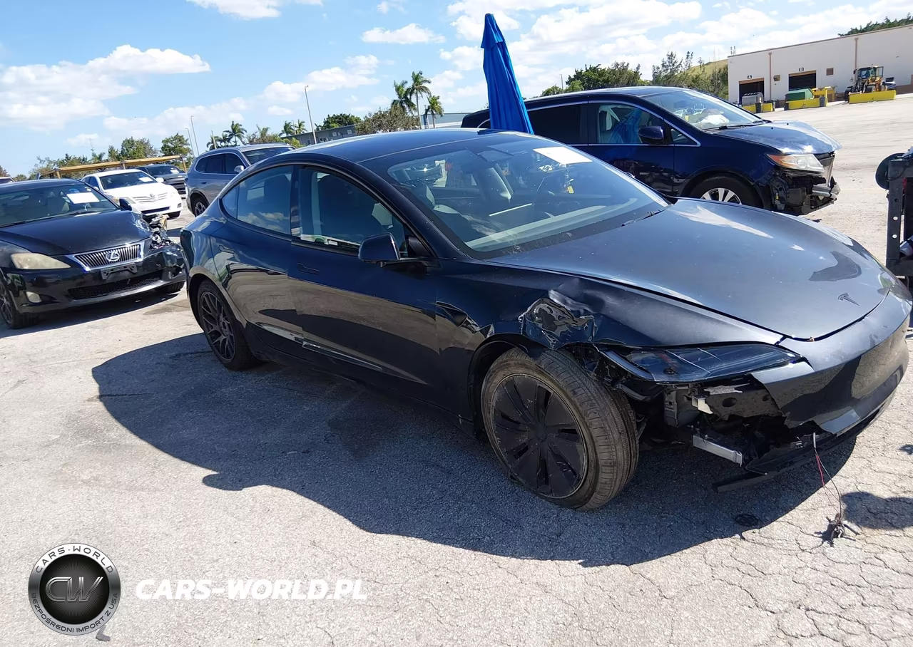 2026 Tesla Model 3 Premium Rear-Wheel Drive-Rear-Wheel Drive VIN:5YJ3E1EA5TF127015 - 6