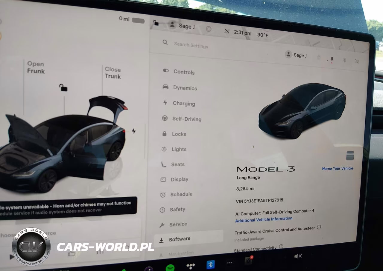 2026 Tesla Model 3 Premium Rear-Wheel Drive-Rear-Wheel Drive VIN:5YJ3E1EA5TF127015 - 7