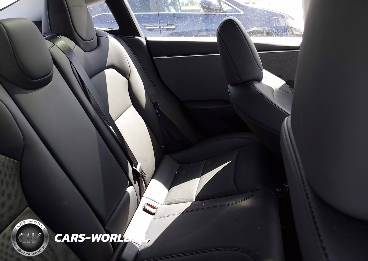 2026 Tesla Model 3 Premium Rear-Wheel Drive-Rear-Wheel Drive VIN:5YJ3E1EA5TF127015 - 8