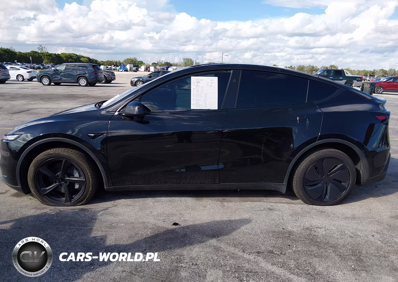 2026 Tesla Model Y Premium Rear-Wheel Drive-Rear-Wheel Drive VIN:7SAYGDED2TF575517 - 14