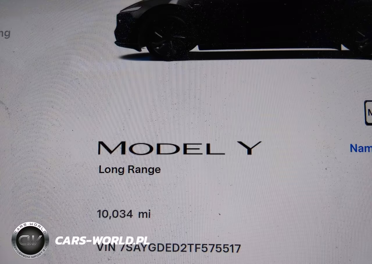 2026 Tesla Model Y Premium Rear-Wheel Drive-Rear-Wheel Drive VIN:7SAYGDED2TF575517 - 15
