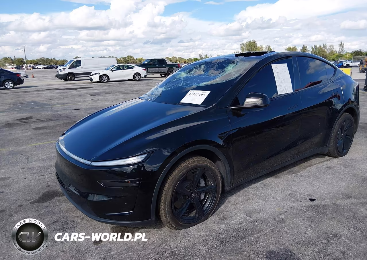 2026 Tesla Model Y Premium Rear-Wheel Drive-Rear-Wheel Drive VIN:7SAYGDED2TF575517 - 2