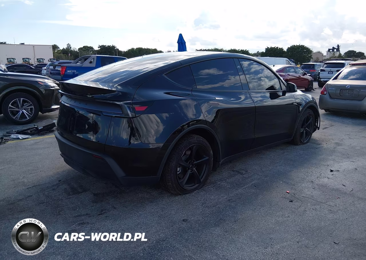 2026 Tesla Model Y Premium Rear-Wheel Drive-Rear-Wheel Drive VIN:7SAYGDED2TF575517 - 4