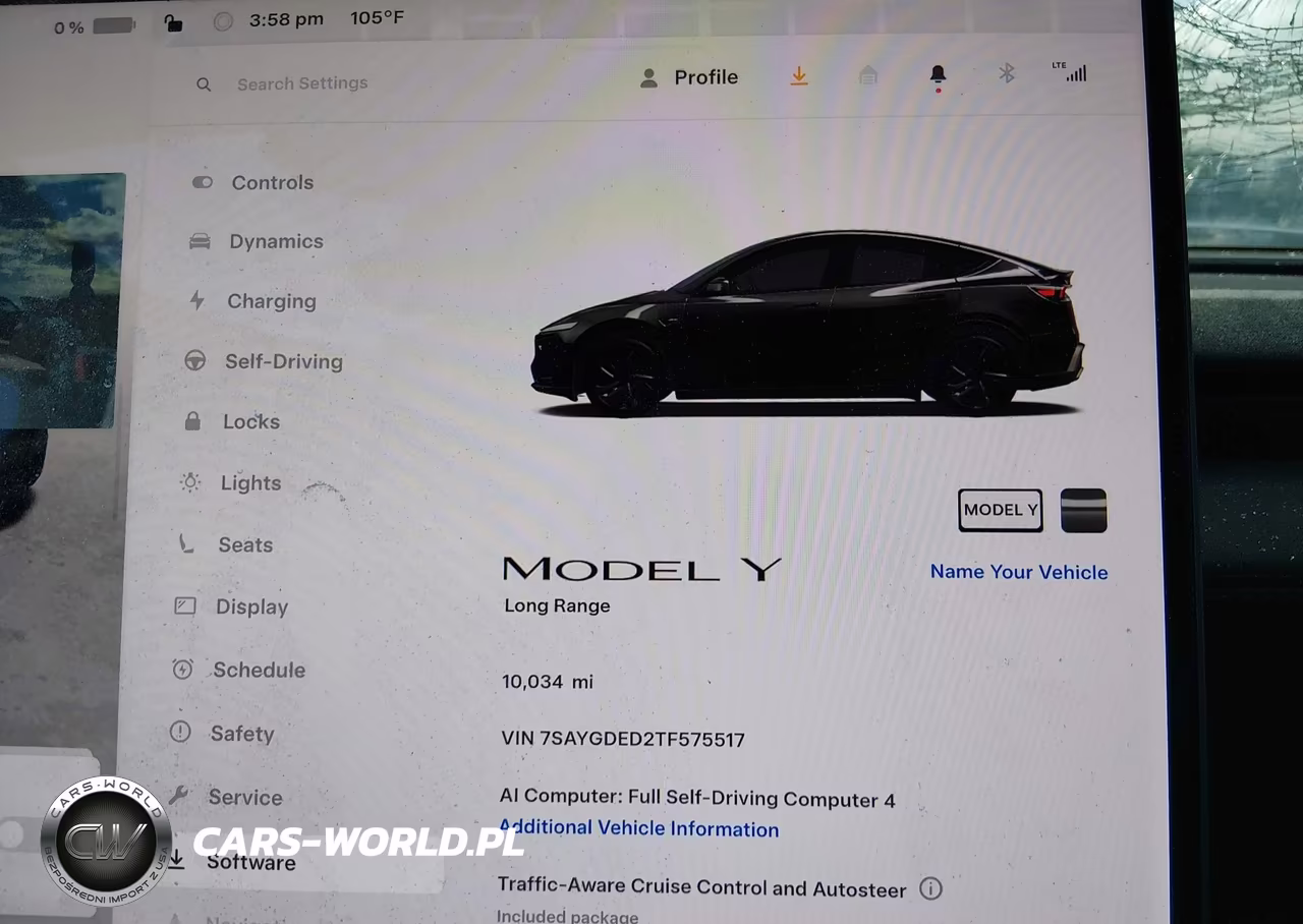 2026 Tesla Model Y Premium Rear-Wheel Drive-Rear-Wheel Drive VIN:7SAYGDED2TF575517 - 7