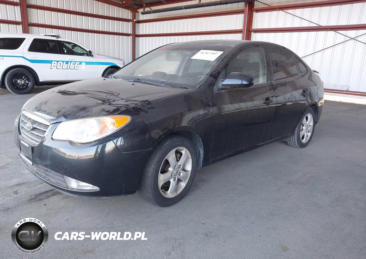 2009 Hyundai Elantra Se VIN:KMHDU46D89U749458 - 2