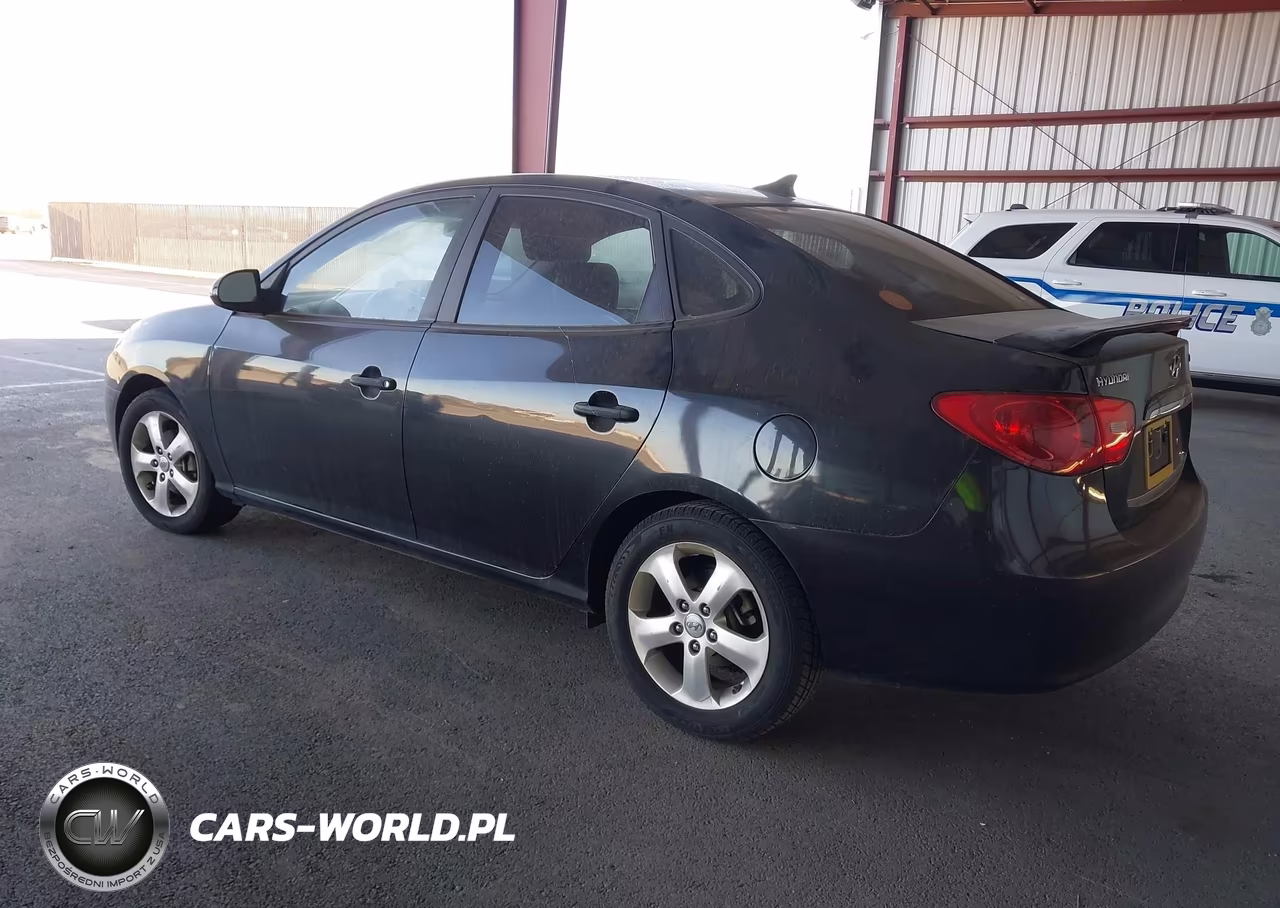2009 Hyundai Elantra Se VIN:KMHDU46D89U749458 - 3