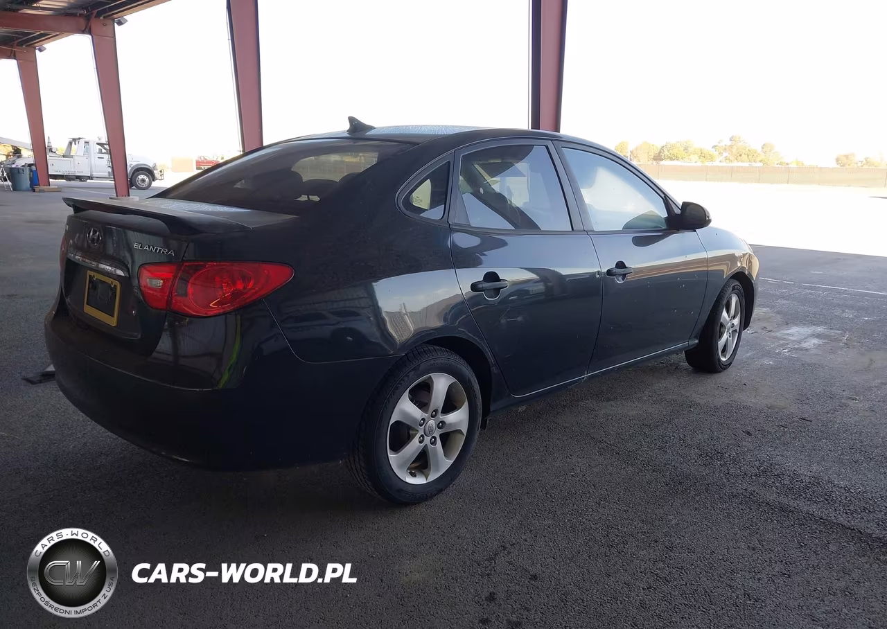 2009 Hyundai Elantra Se VIN:KMHDU46D89U749458 - 4