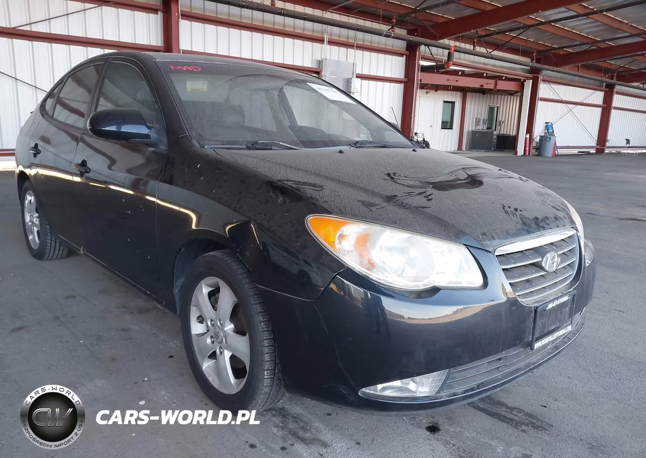 2009 Hyundai Elantra Se VIN:KMHDU46D89U749458 - 6