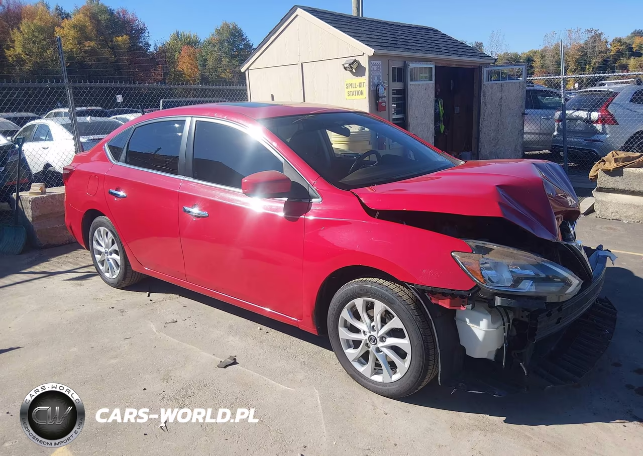 2017 Nissan Sentra Sv