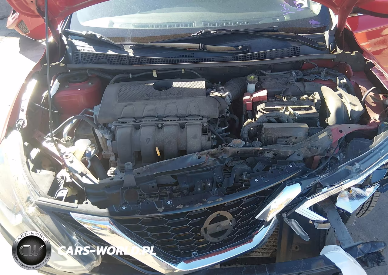 2017 Nissan Sentra Sv VIN:3N1AB7AP8HY312834 - 10