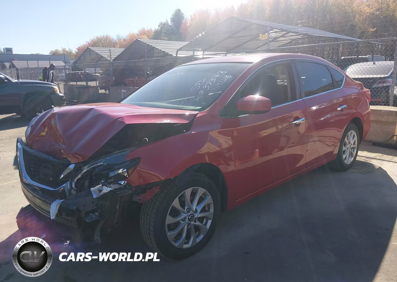 2017 Nissan Sentra Sv VIN:3N1AB7AP8HY312834 - 2