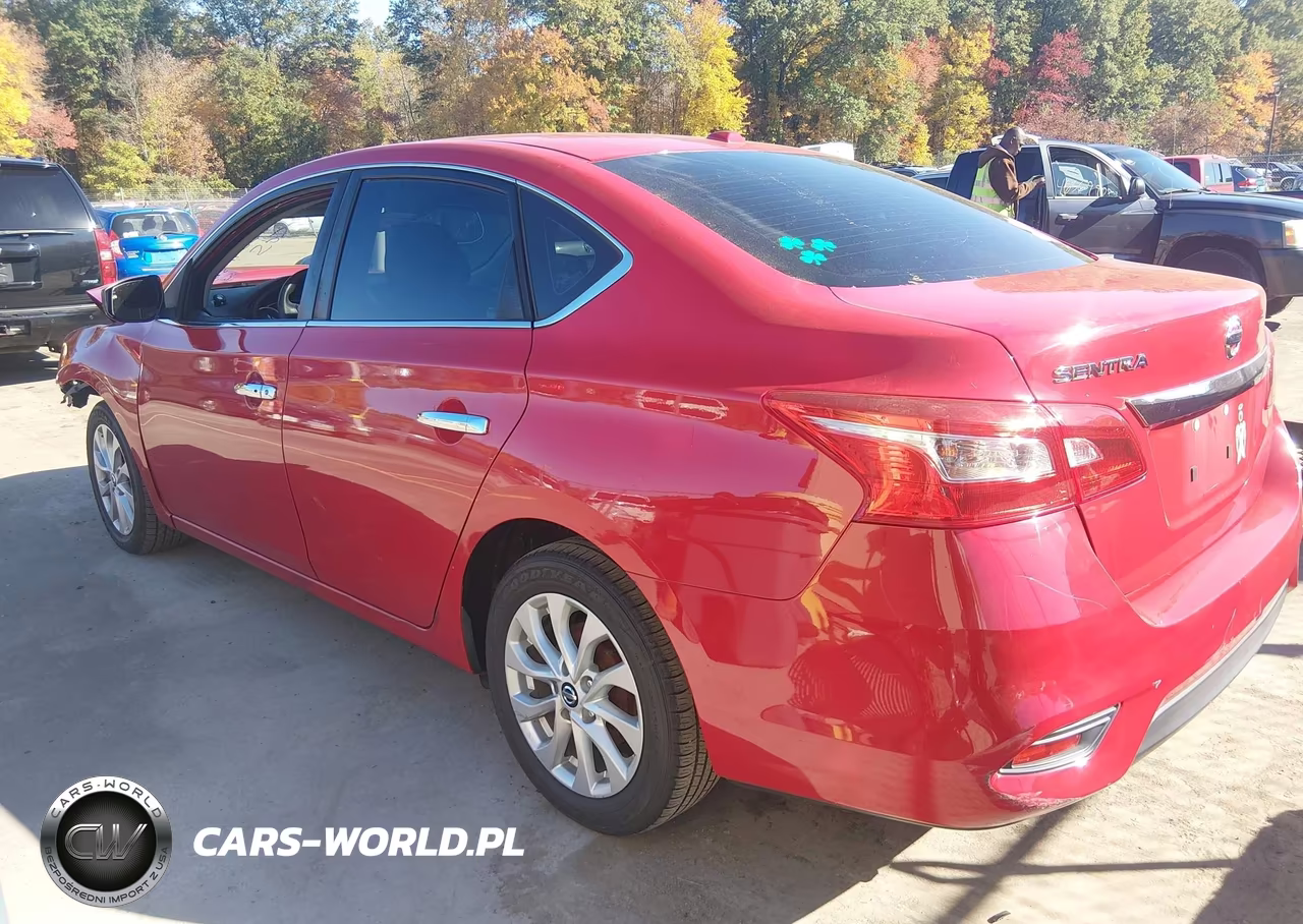 2017 Nissan Sentra Sv VIN:3N1AB7AP8HY312834 - 3