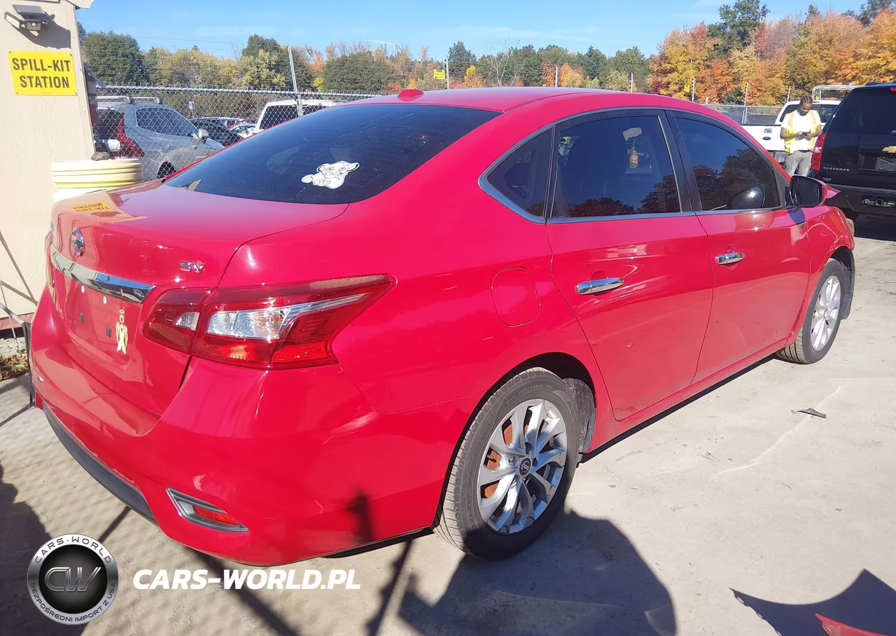 2017 Nissan Sentra Sv VIN:3N1AB7AP8HY312834 - 4