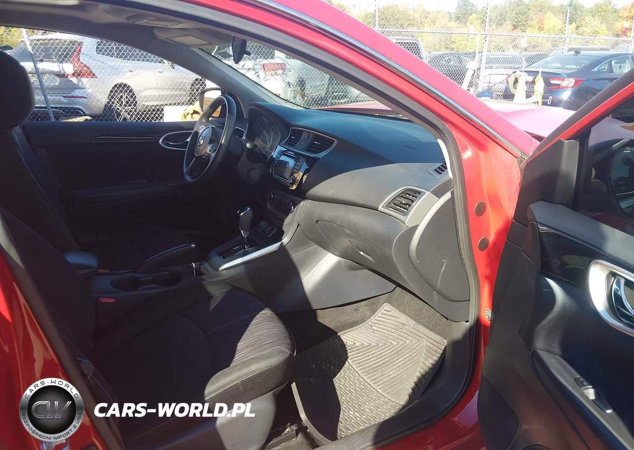2017 Nissan Sentra Sv VIN:3N1AB7AP8HY312834 - 5