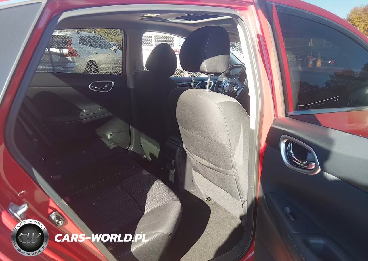 2017 Nissan Sentra Sv VIN:3N1AB7AP8HY312834 - 8