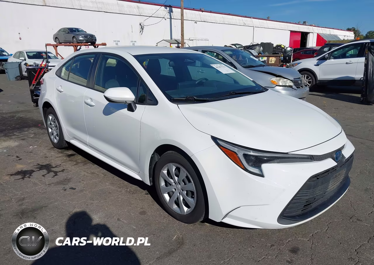 2023 Toyota Corolla Hybrid Le