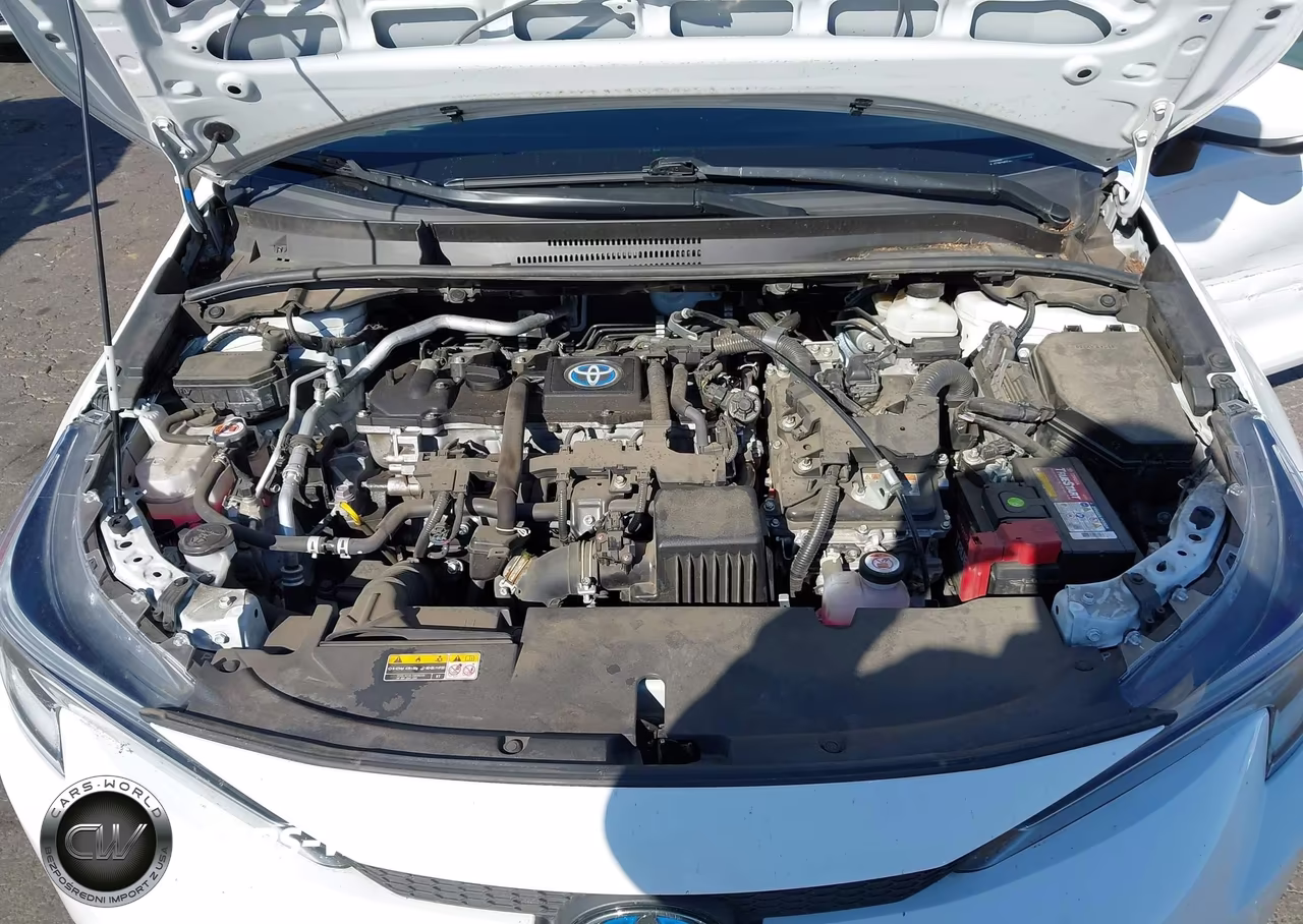 2023 Toyota Corolla Hybrid Le VIN:JTDBCMFE6PJ002933 - 10