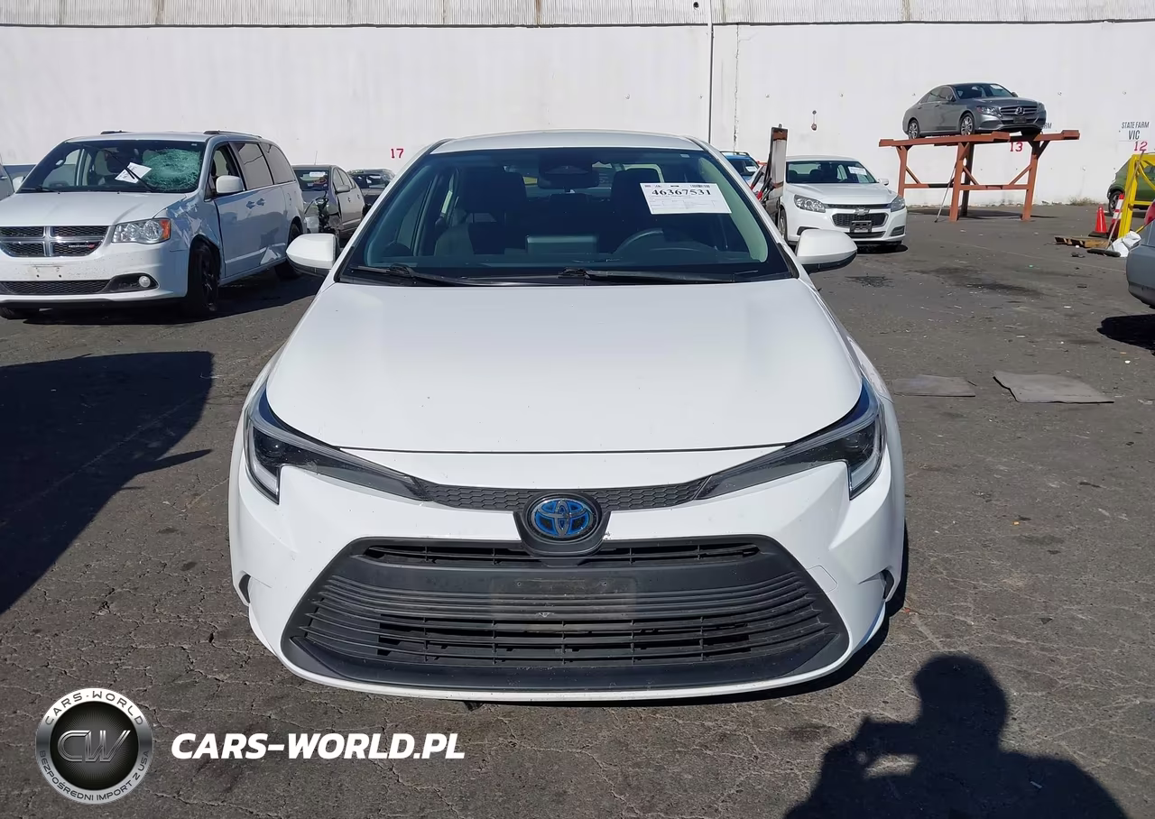 2023 Toyota Corolla Hybrid Le VIN:JTDBCMFE6PJ002933 - 11