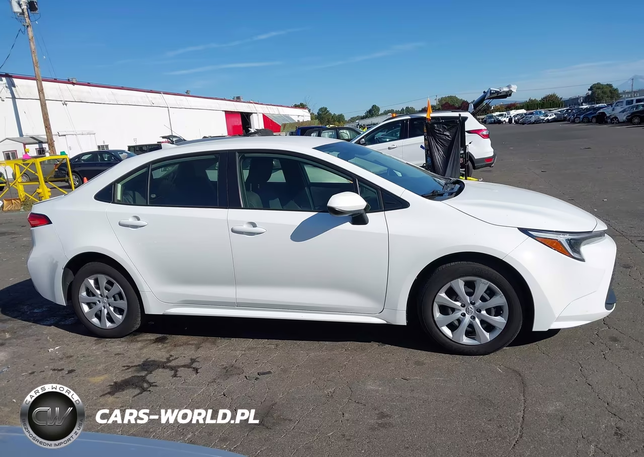2023 Toyota Corolla Hybrid Le VIN:JTDBCMFE6PJ002933 - 12