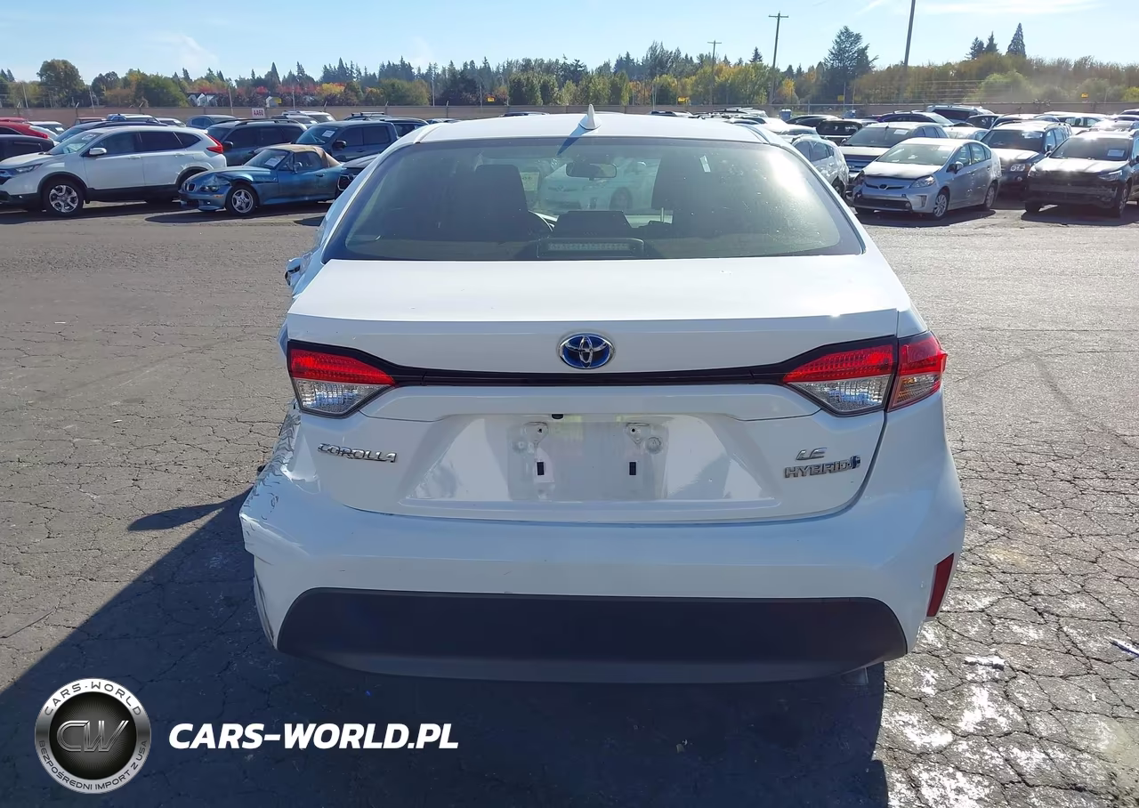 2023 Toyota Corolla Hybrid Le VIN:JTDBCMFE6PJ002933 - 15