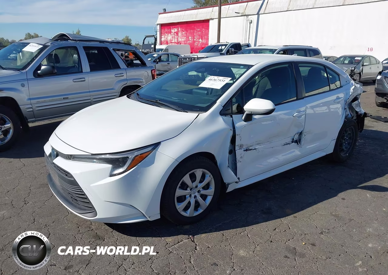 2023 Toyota Corolla Hybrid Le VIN:JTDBCMFE6PJ002933 - 2
