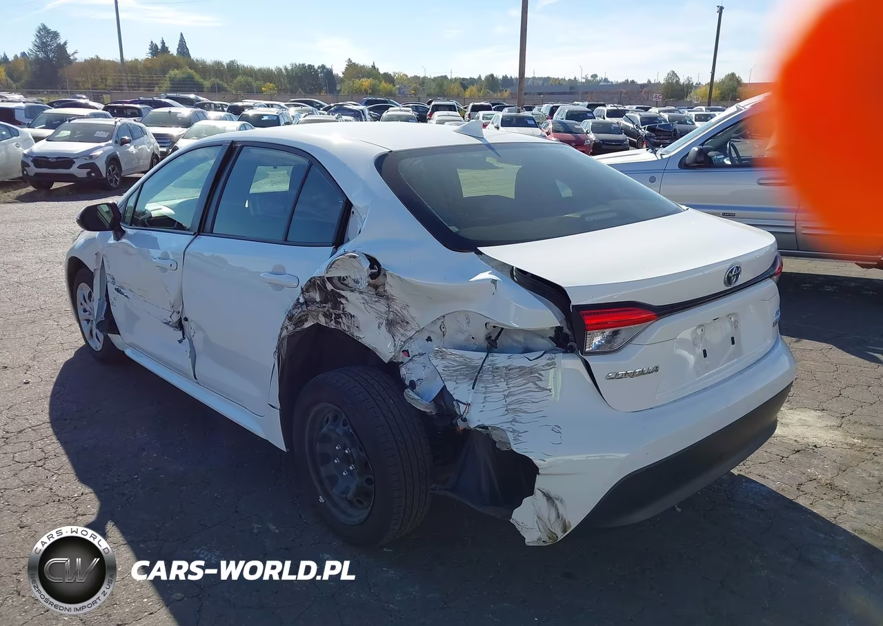 2023 Toyota Corolla Hybrid Le VIN:JTDBCMFE6PJ002933 - 3