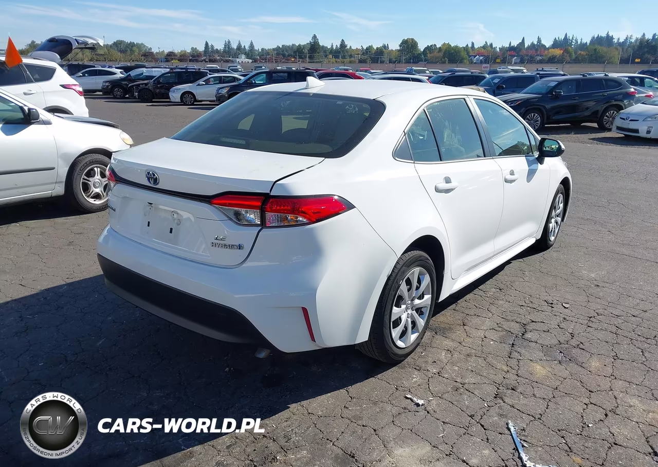 2023 Toyota Corolla Hybrid Le VIN:JTDBCMFE6PJ002933 - 4