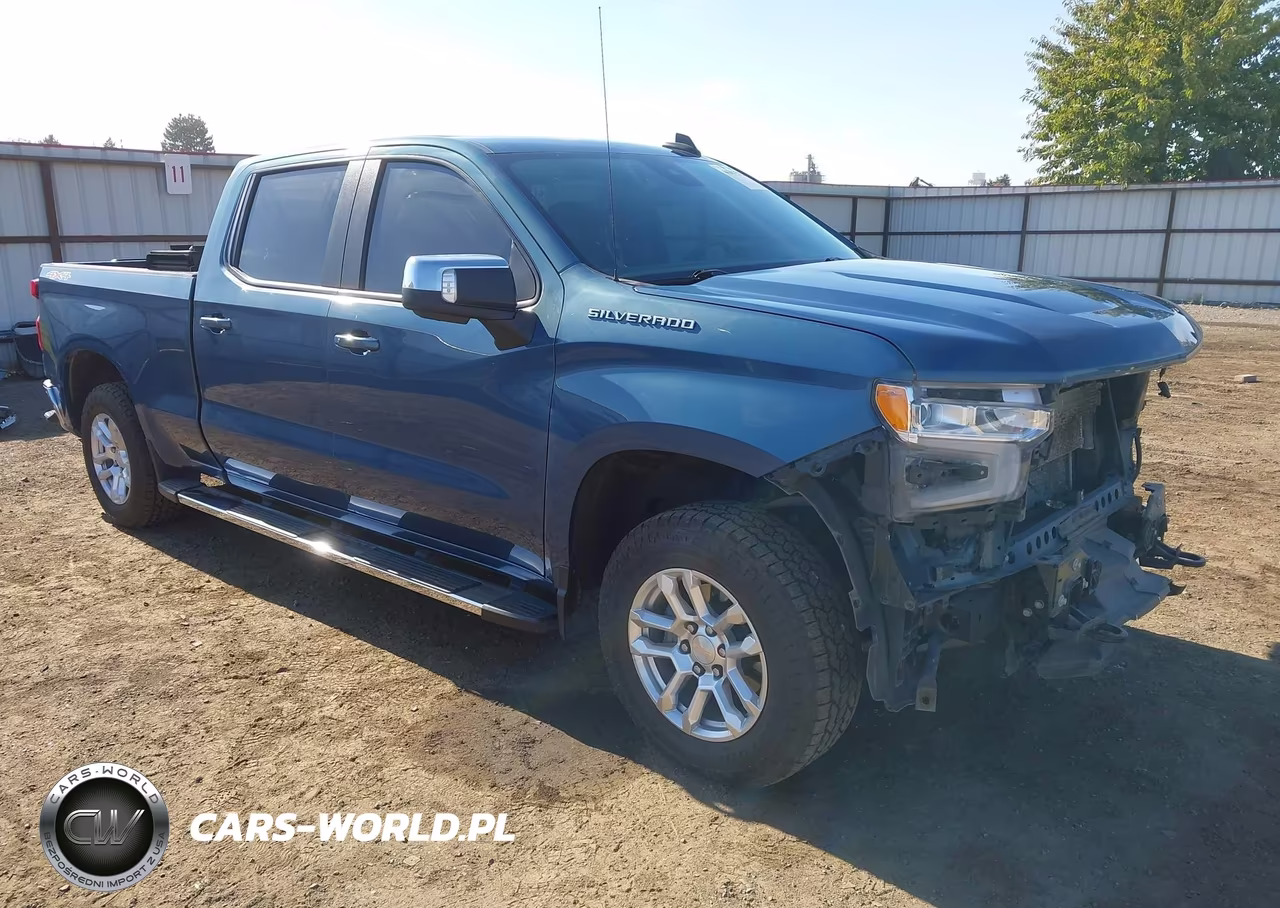 2024 Chevrolet Silverado 1500 4Wd Standard Bed Lt