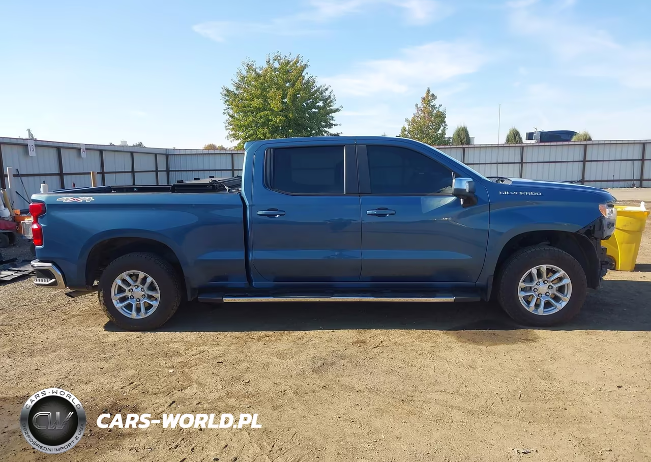 2024 Chevrolet Silverado 1500 4Wd Standard Bed Lt VIN:3GCUDDED6RG250408 - 14