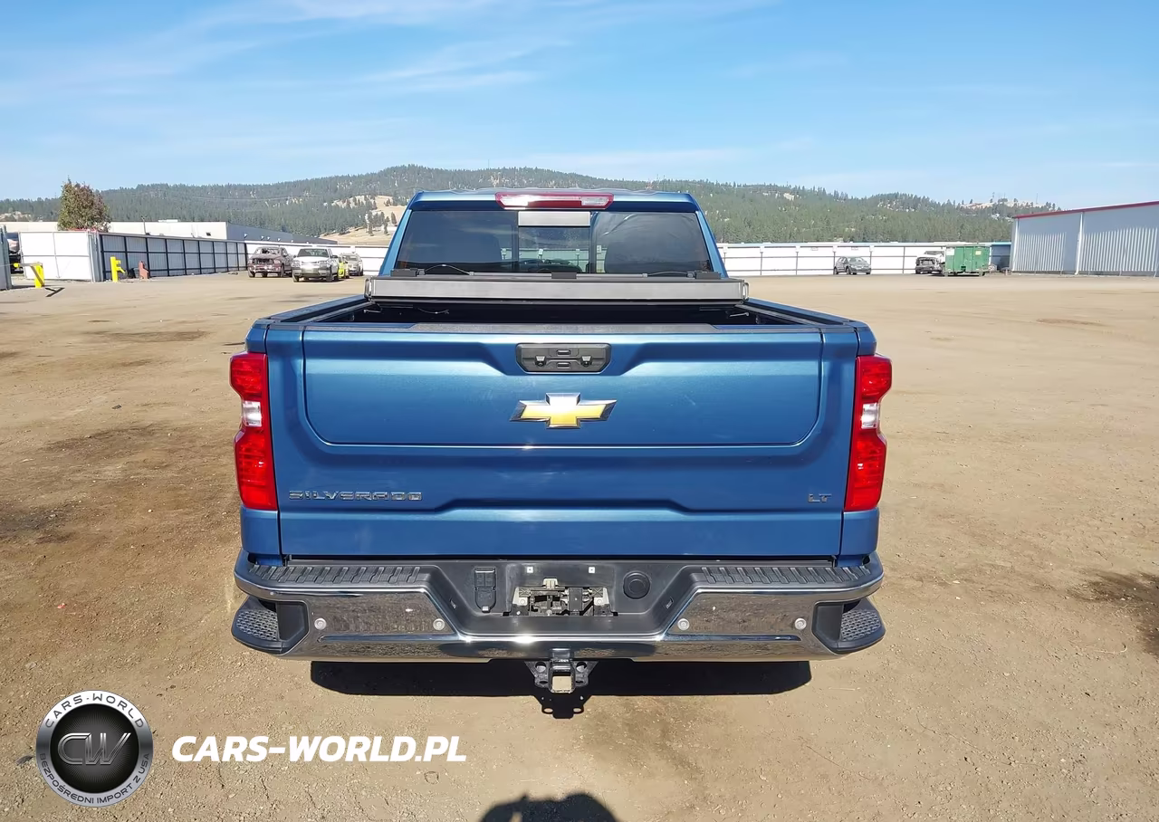 2024 Chevrolet Silverado 1500 4Wd Standard Bed Lt VIN:3GCUDDED6RG250408 - 17