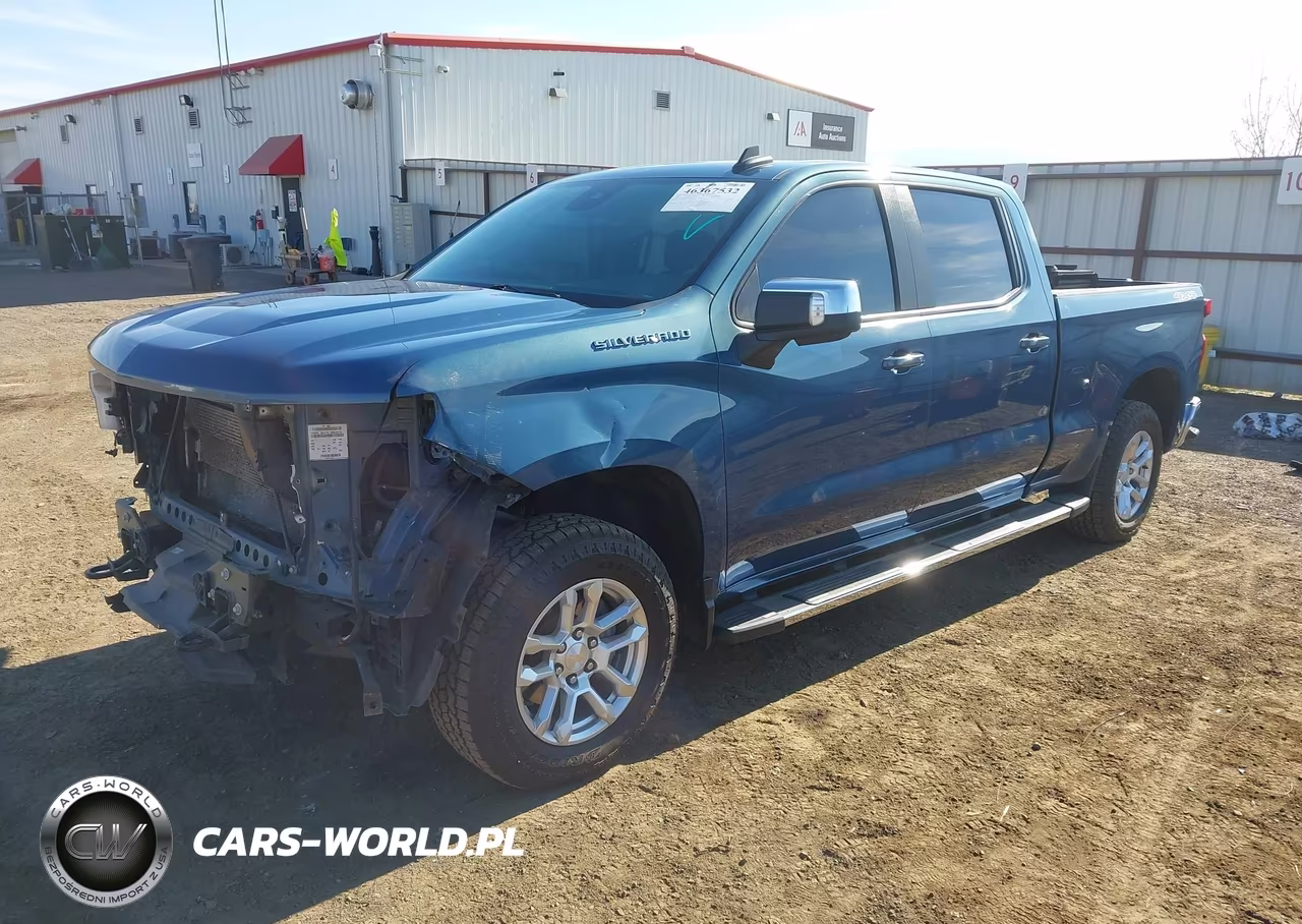 2024 Chevrolet Silverado 1500 4Wd Standard Bed Lt VIN:3GCUDDED6RG250408 - 2