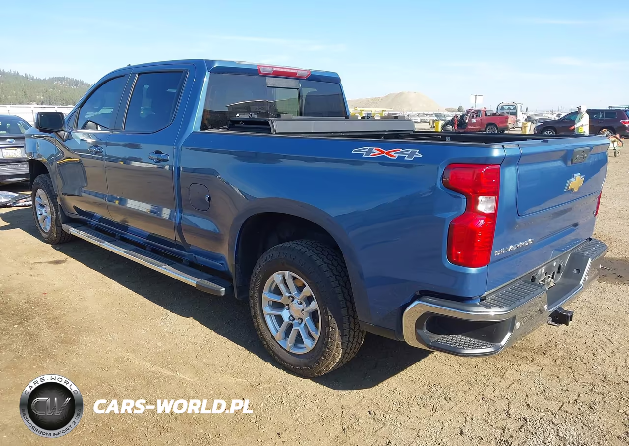 2024 Chevrolet Silverado 1500 4Wd Standard Bed Lt VIN:3GCUDDED6RG250408 - 3