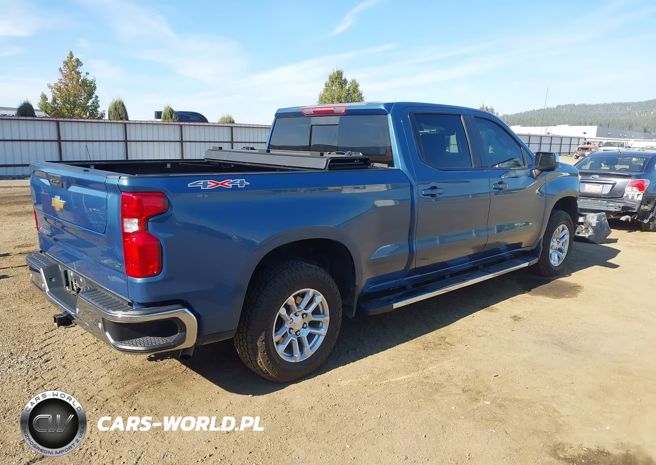 2024 Chevrolet Silverado 1500 4Wd Standard Bed Lt VIN:3GCUDDED6RG250408 - 4