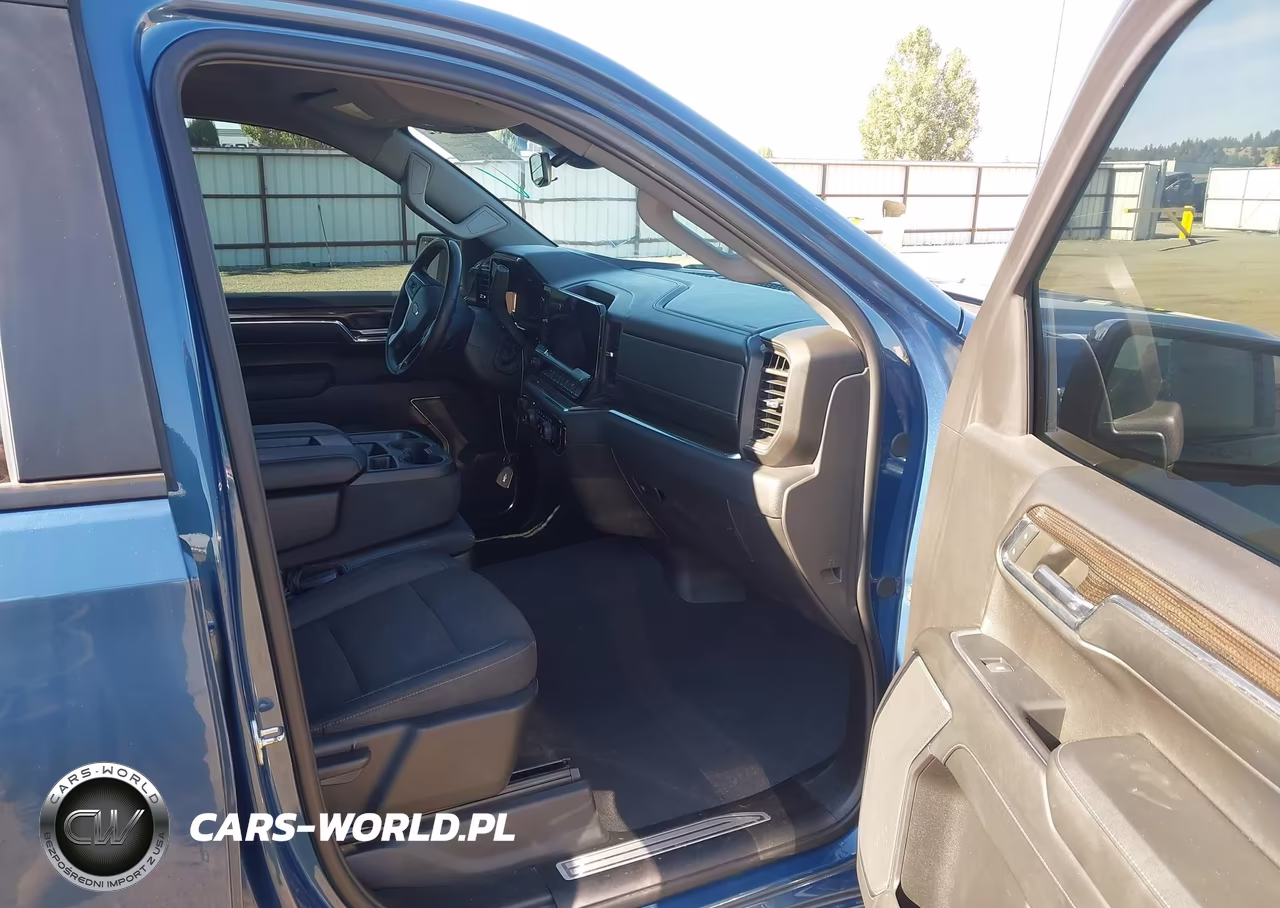 2024 Chevrolet Silverado 1500 4Wd Standard Bed Lt VIN:3GCUDDED6RG250408 - 5