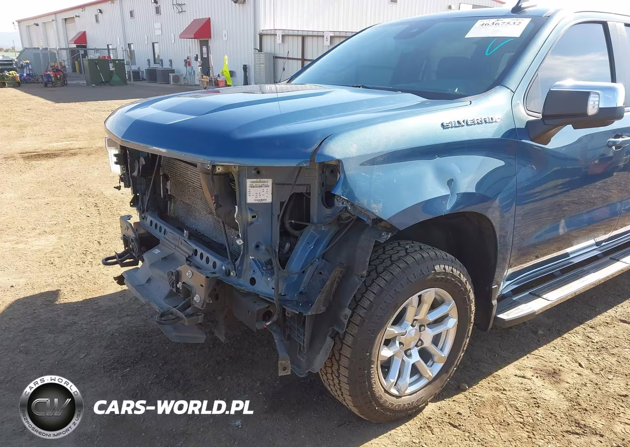 2024 Chevrolet Silverado 1500 4Wd Standard Bed Lt VIN:3GCUDDED6RG250408 - 6