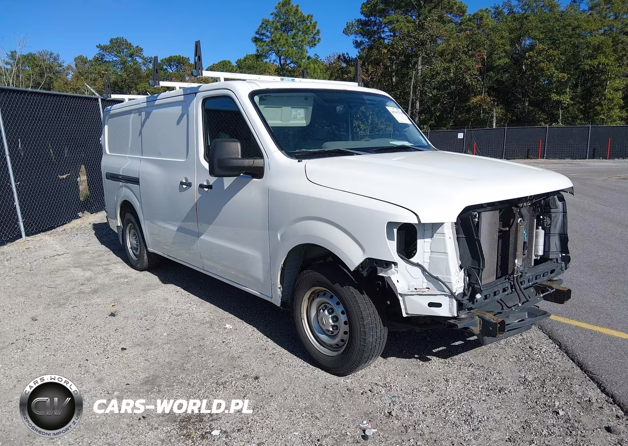 2019 Nissan Nv Cargo Nv1500 S V6 VIN:1N6BF0KM2KN803256 - 1
