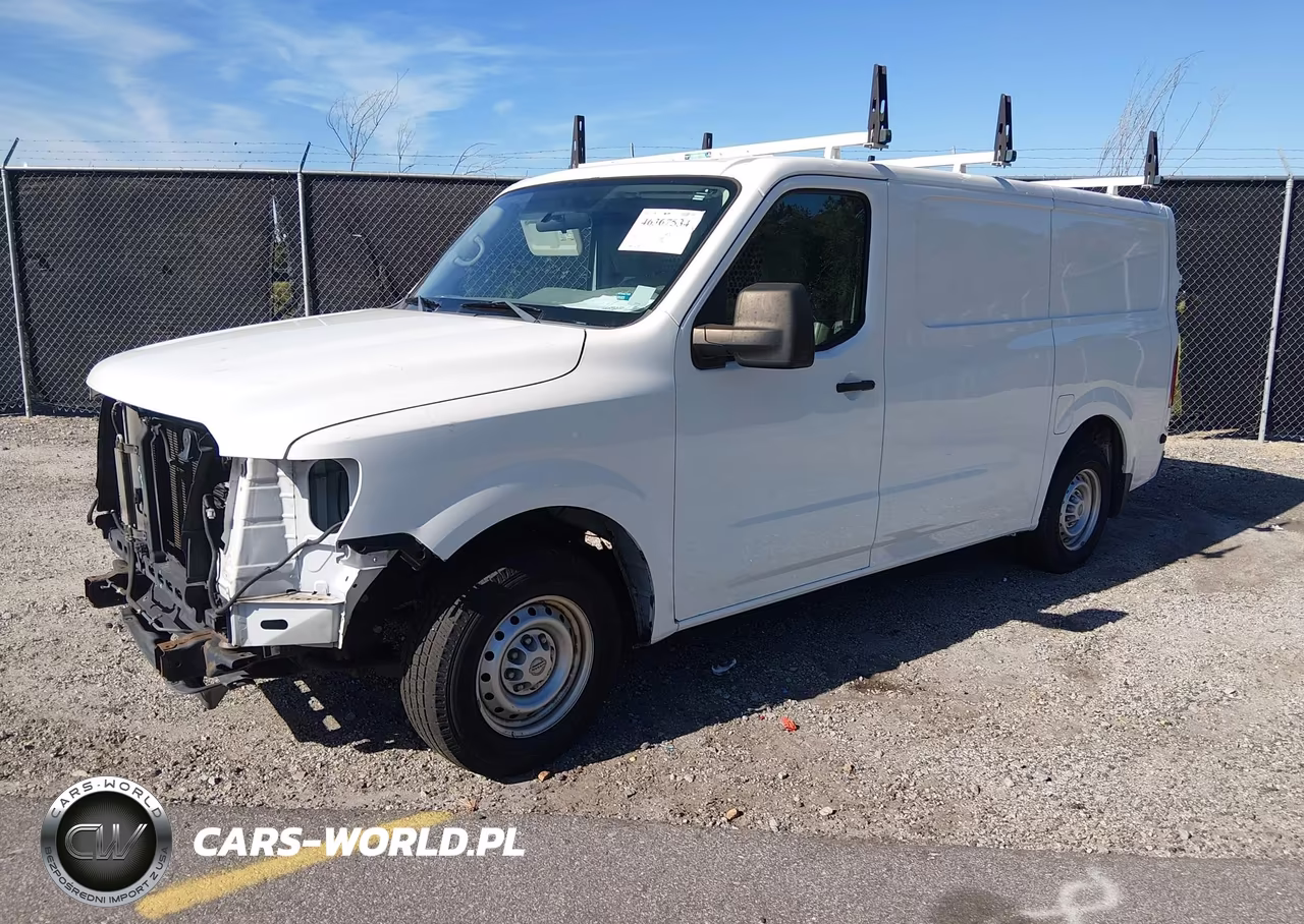 2019 Nissan Nv Cargo Nv1500 S V6 VIN:1N6BF0KM2KN803256 - 2