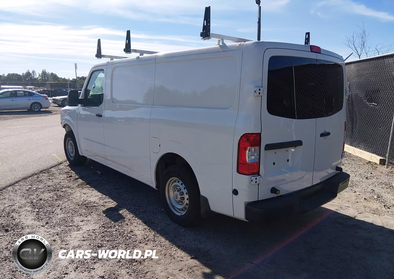 2019 Nissan Nv Cargo Nv1500 S V6 VIN:1N6BF0KM2KN803256 - 3