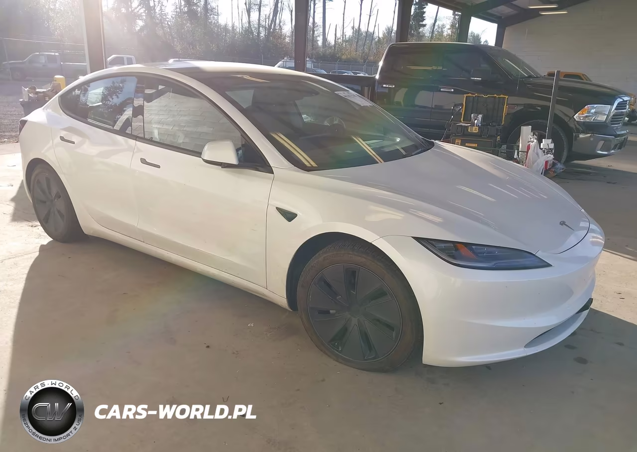 2024 Tesla Model 3 Long Range Dual Motor All-Wheel Drive – zdjęcie 1 z 16