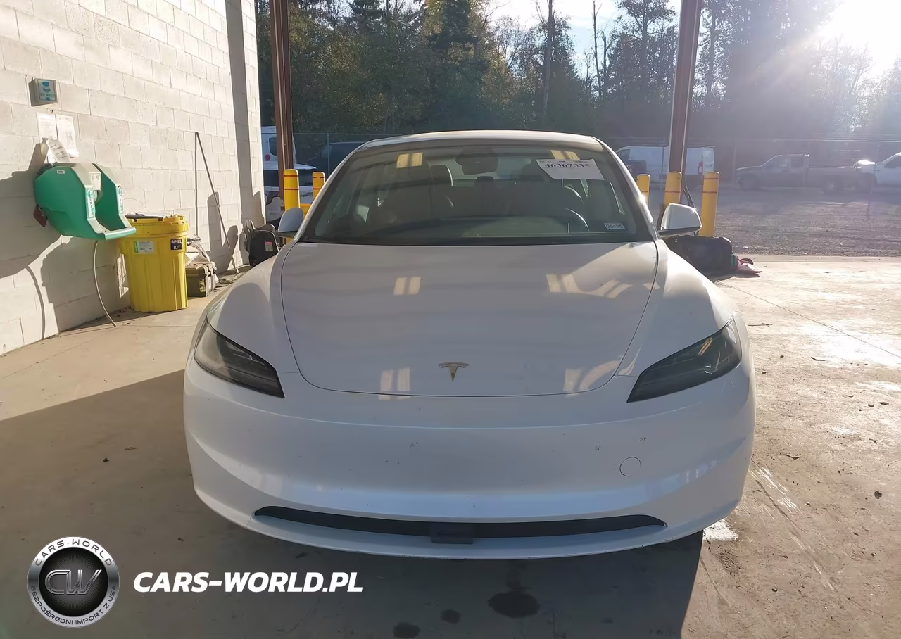 2024 Tesla Model 3 Long Range Dual Motor All-Wheel Drive VIN:5YJ3E1EB9RF740093 - 12